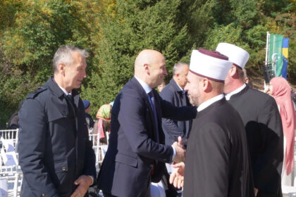 Otvorena Stara džamija u Orahovici - vakif porodica Isaković: Željeli smo sačuvati izvorni izgled džamije koju je gradio naš dedo