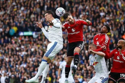 Muharemović asistirao protiv Manchester Uniteda, Leedsu bod u velikom derbiju