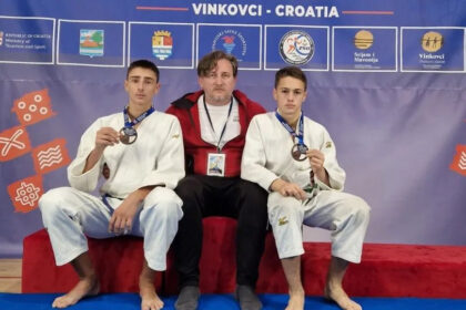 Meršpah i Šehović donijeli dvije medalje Judo klubu Sarajevo