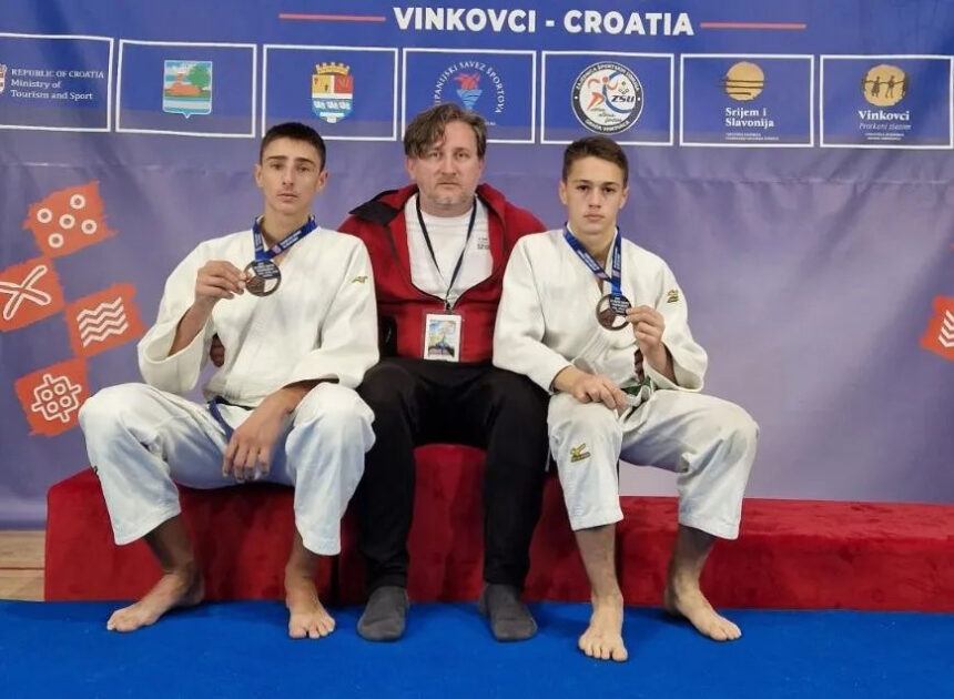 Meršpah i Šehović donijeli dvije medalje Judo klubu Sarajevo
