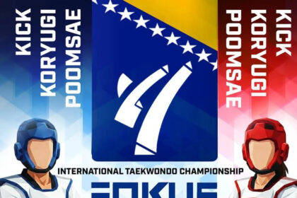 Sarajevo domaćin međunarodnog taekwondo prvenstva ‘FOKUS OPEN 2026’