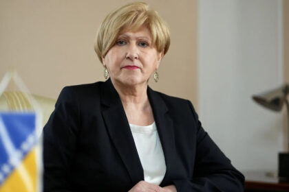 Valerija Galić napunila 70 godina, ali ostaje u Ustavnom sudu BiH do izbora novog sudije