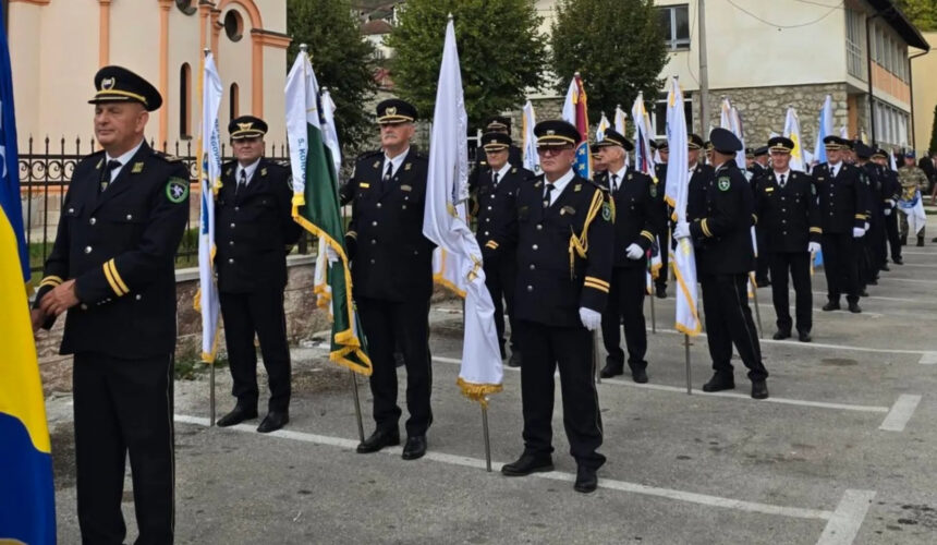 Ključ: Obilježena 34. godišnjica formiranja Petog korpusa Armije RBiH