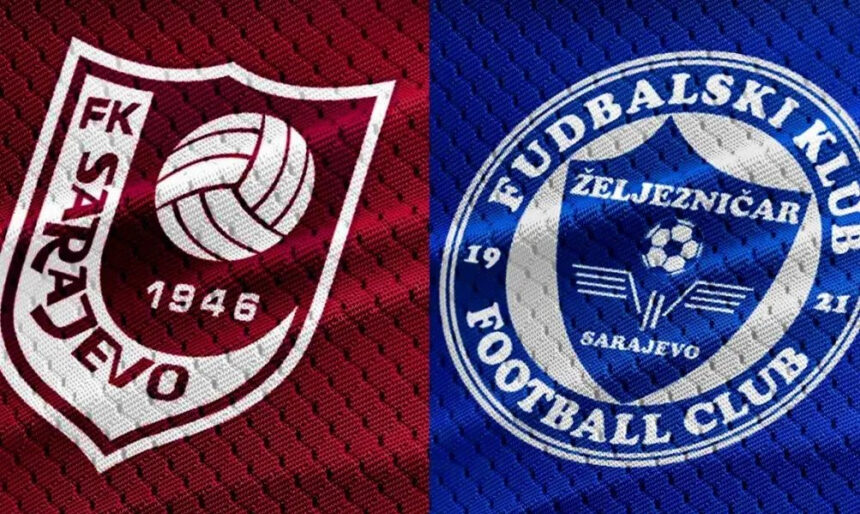 Sarajevo i Željo na Koševu igraju 161. vječiti derbi
