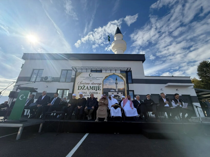 Svečano otvorena džamija Ayal Zayed u džematu Binježevo kod Hadžića