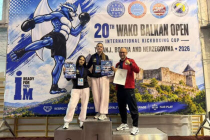 Iman Drugović osvojila zlato na Balkan Openu 2026 tehničkim nokautom
