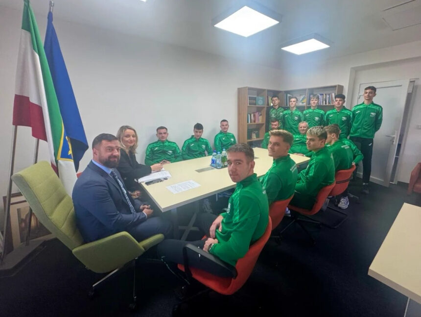 Ministar Mušija primio kadete RK 'Bosna Visoko Ekoenergija'