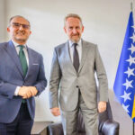 Izetbegović sa Sorecom o rezultatima izbora i formiranju vlasti