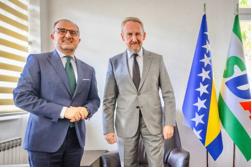 Izetbegović sa Sorecom o rezultatima izbora i formiranju vlasti