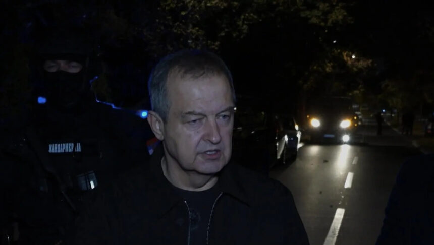 ŠTA DAČIĆ PRIČA Ako su sigurnosne službe pratile napadača, kako mu nisu znale identitet?