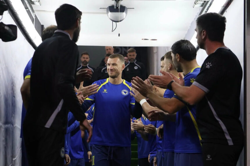 FSBiH zbog propusta na Džekinoj oproštajnoj utakmici kažnjen sa 30.000 eura