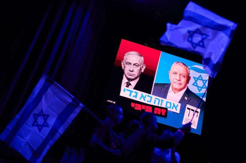Netanyahuova stranka je pobjednik izbora u Izraelu, ali je većina rekla ne njegovoj vladavini