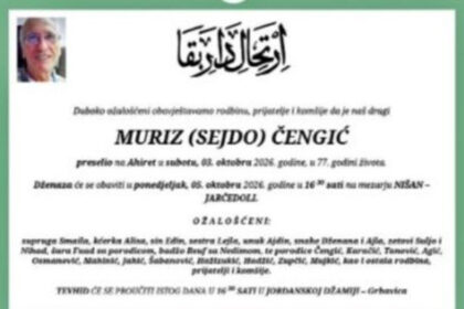Preminuo Muriz Čengić, dugogodišnji urednik "Dnevnog avaza": Otišao je čovjek koji je odgajao generacije novinara