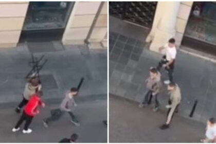 Više osoba se potuklo u centru Sarajeva