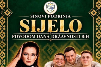 Udruženje „Sinovi Podrinja“ organizuje sijelo povodom Dana državnosti BiH u Austriji